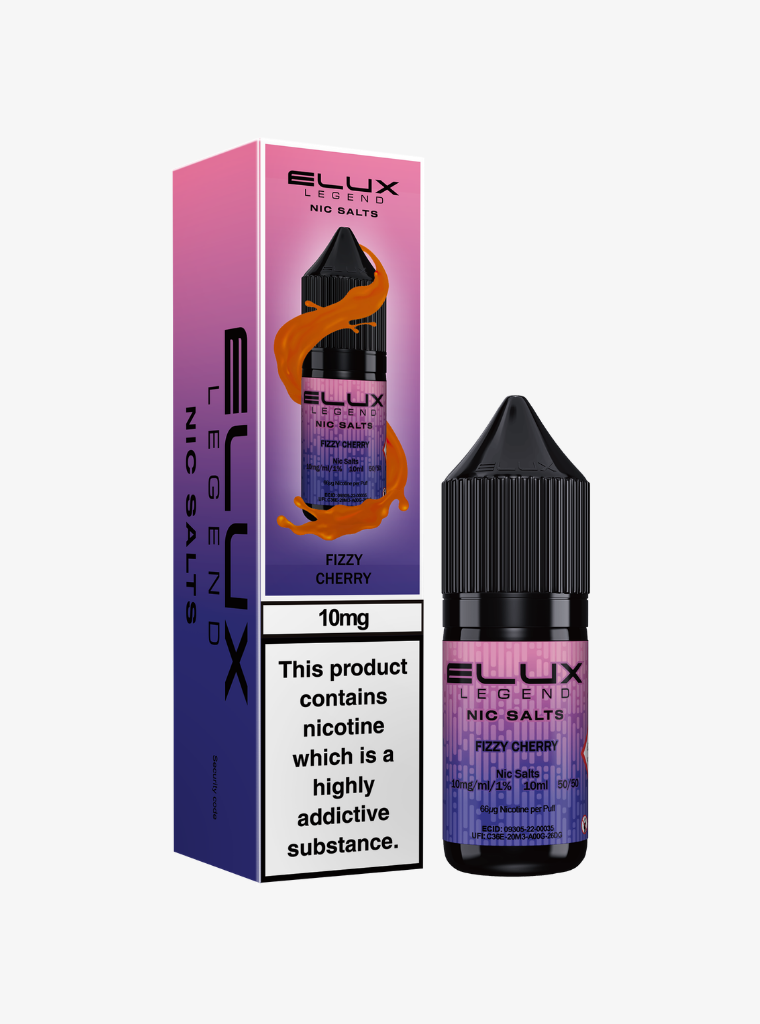 ELUX | Legend | Fizzy Cherry | Nic Salts | 10mg | 10ml