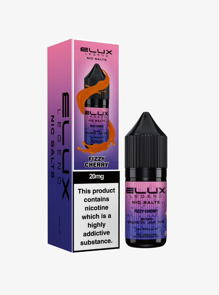ELUX | Legend | Fizzy Cherry | Nic Salts | 20mg | 10ml