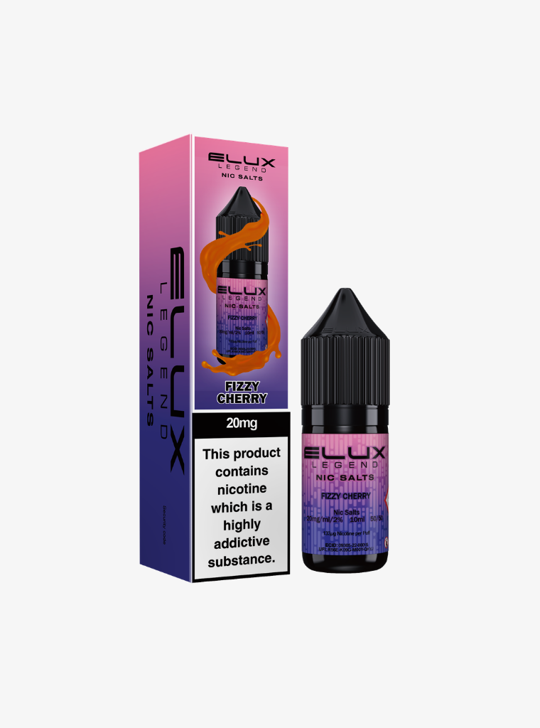 ELUX | Legend | Fizzy Cherry | Nic Salts | 20mg | 10ml-1