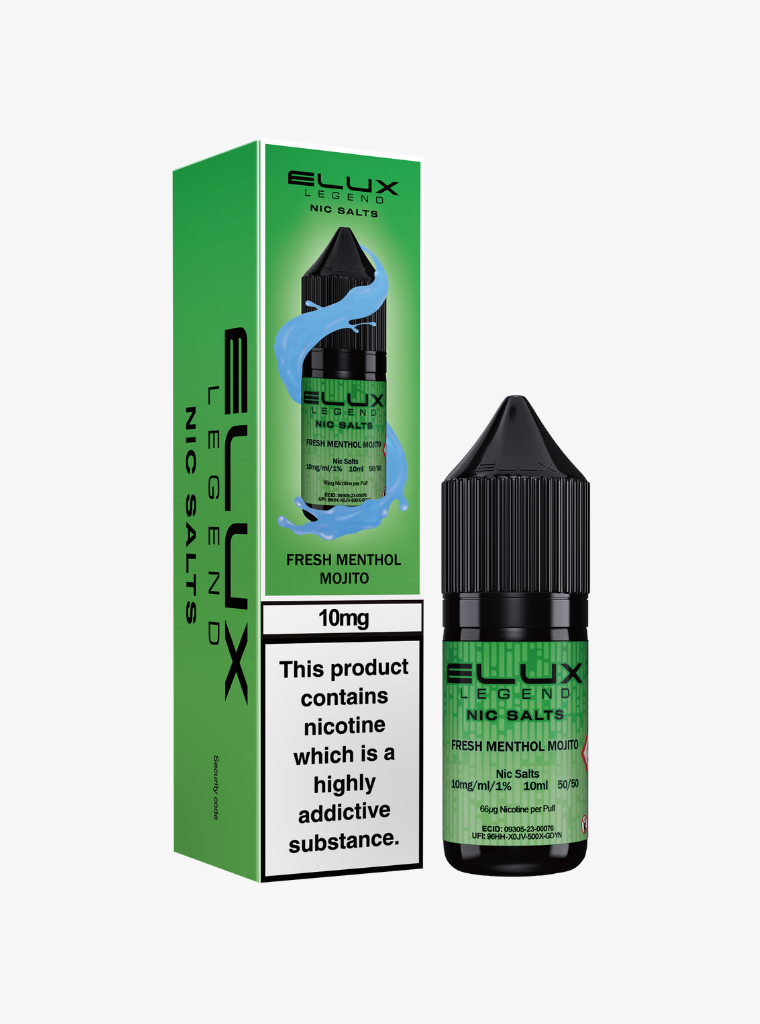 ELUX | Legend | Fresh Menthol Mojito | Nic Salts | 10mg | 10ml