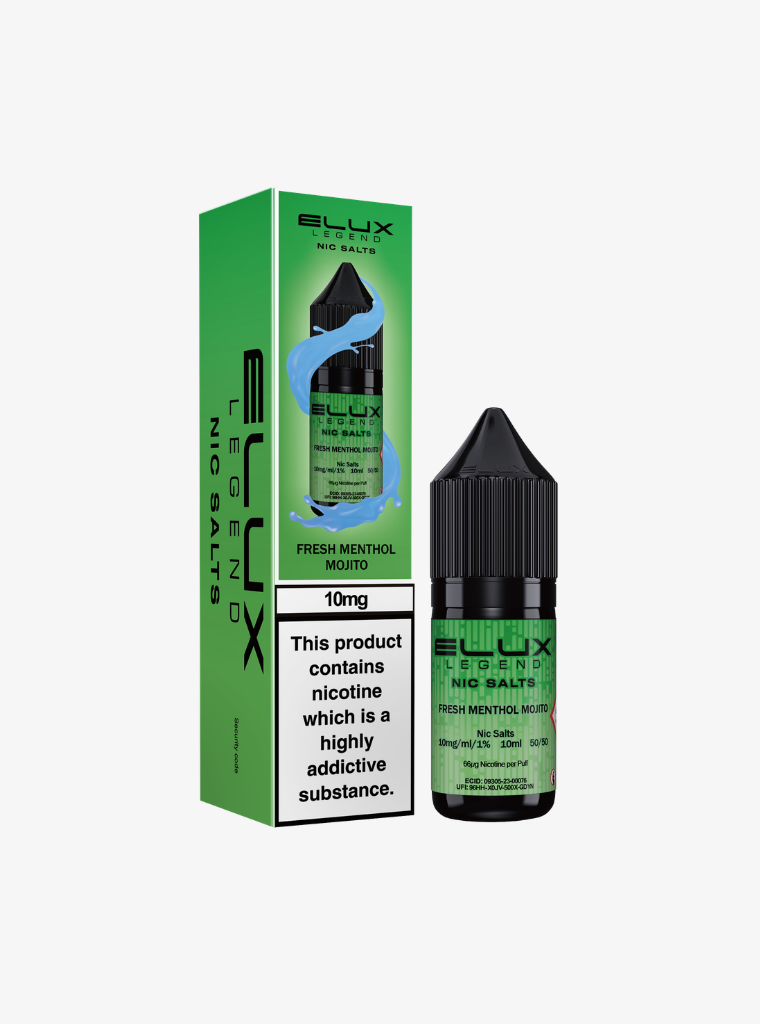 ELUX | Legend | Fresh Menthol Mojito | Nic Salts | 10mg | 10ml-1