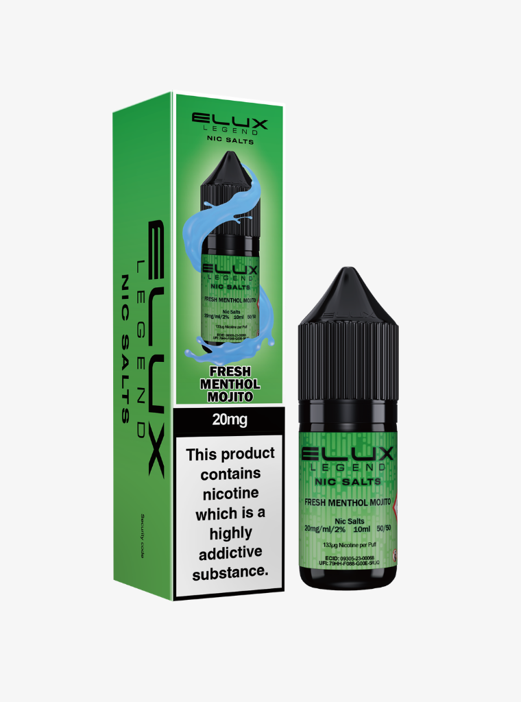 ELUX | Legend | Fresh Menthol Mojito | Nic Salts | 20mg | 10ml