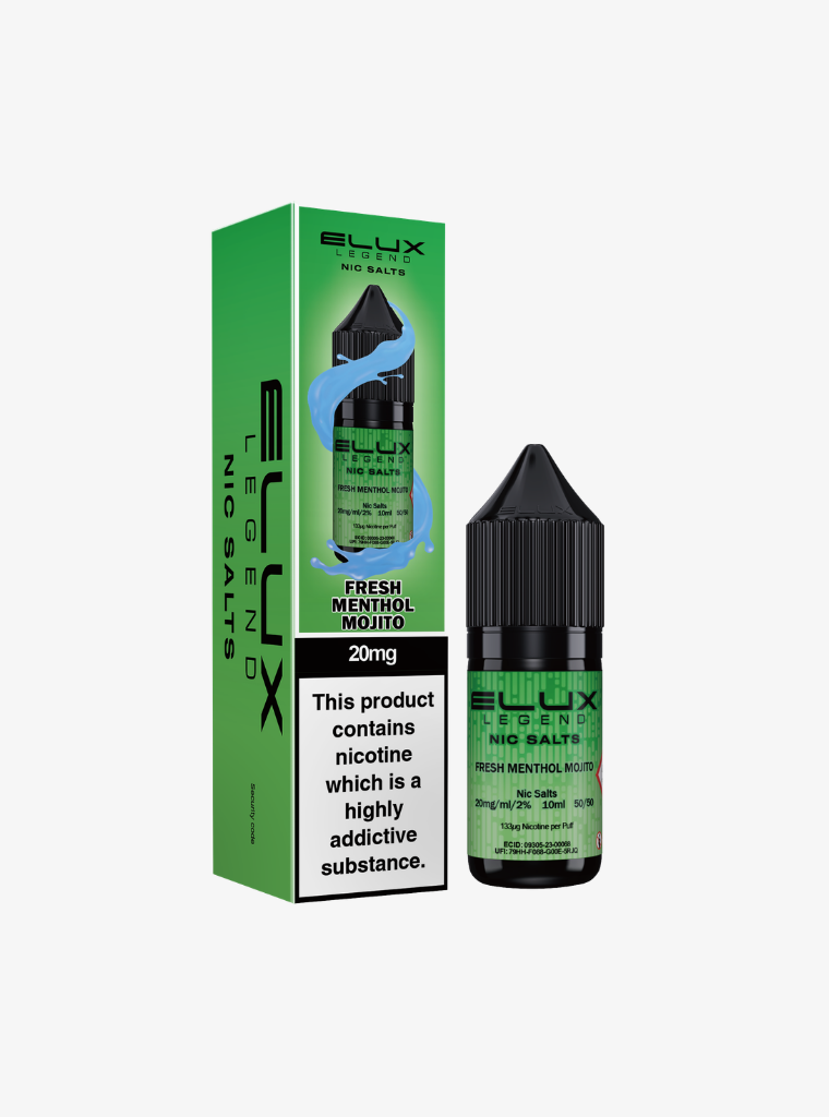 ELUX | Legend | Fresh Menthol Mojito | Nic Salts | 20mg | 10ml-1