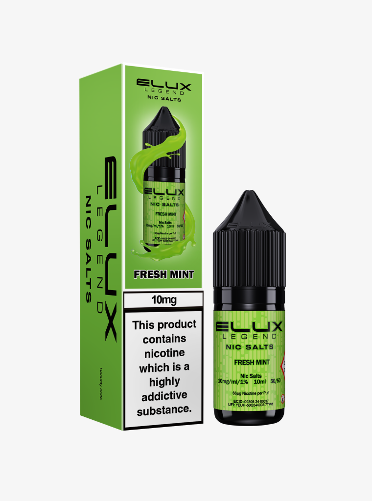 ELUX | Legend | Fresh Mint | Nic Salts | 10mg | 10ml