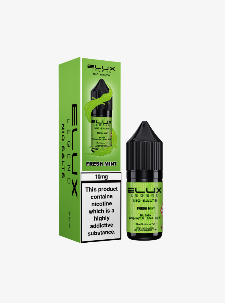 ELUX | Legend | Fresh Mint | Nic Salts | 10mg | 10ml