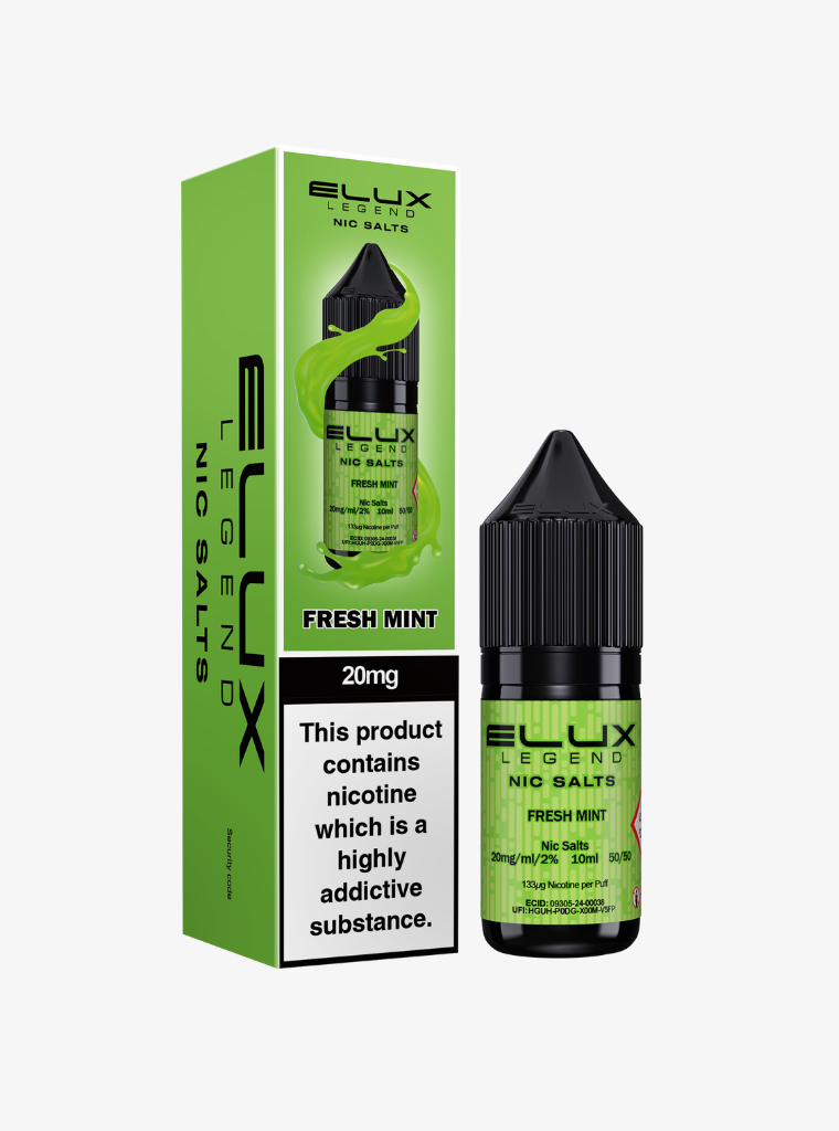 ELUX | Legend | Fresh Mint | Nic Salts | 20mg | 10ml-1