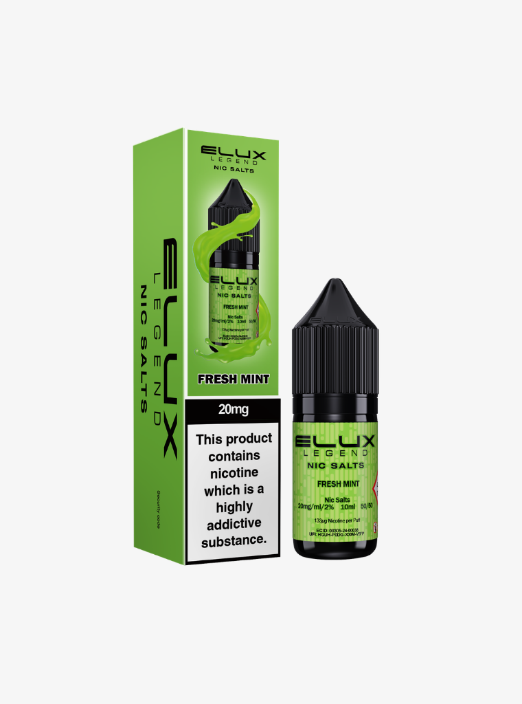 ELUX | Legend | Fresh Mint | Nic Salts | 20mg | 10ml-1