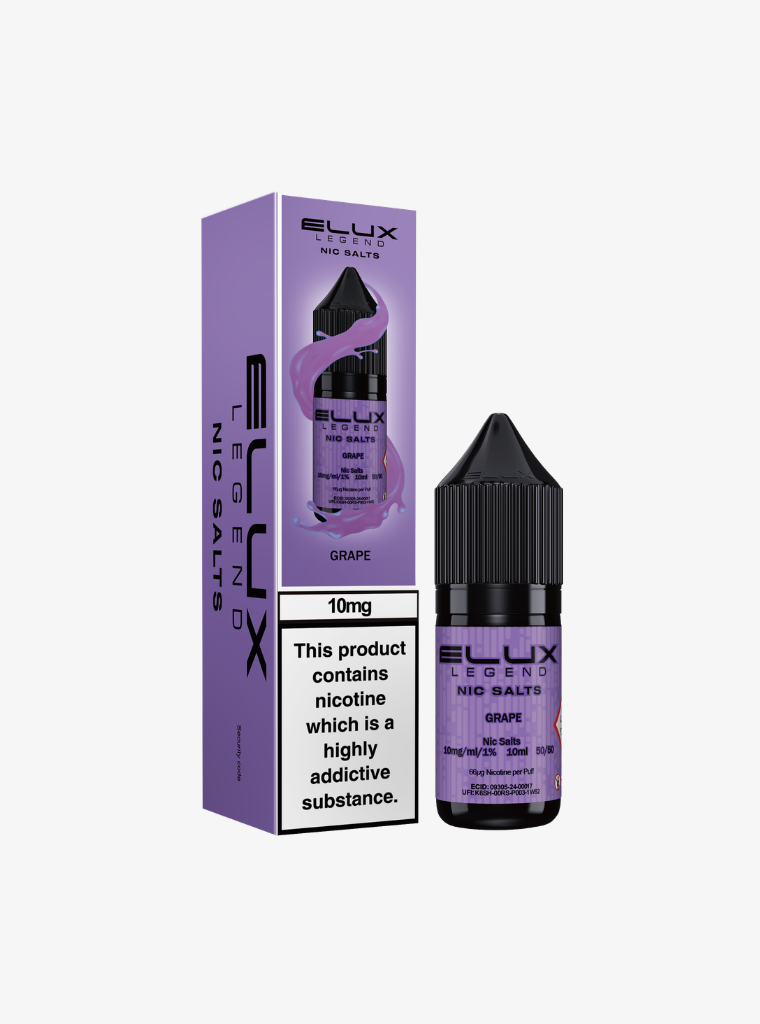ELUX | Legend | Grape | Nic Salts | 10mg | 10ml-1
