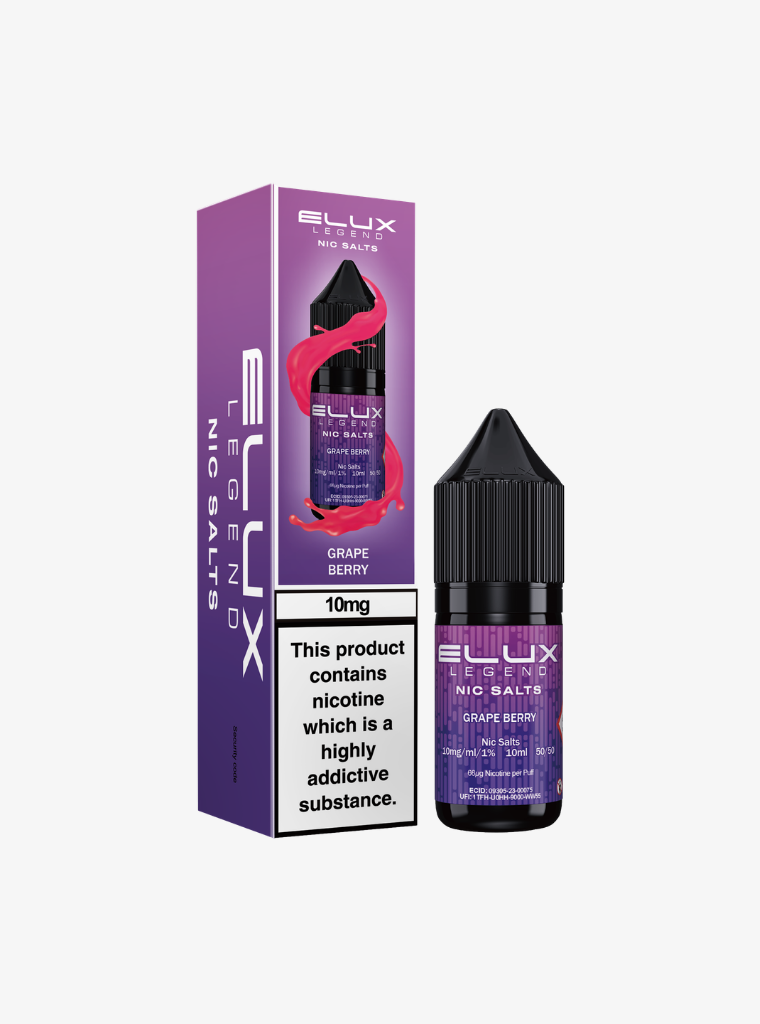ELUX | Legend | Grape Berry | Nic Salts | 10mg | 10ml