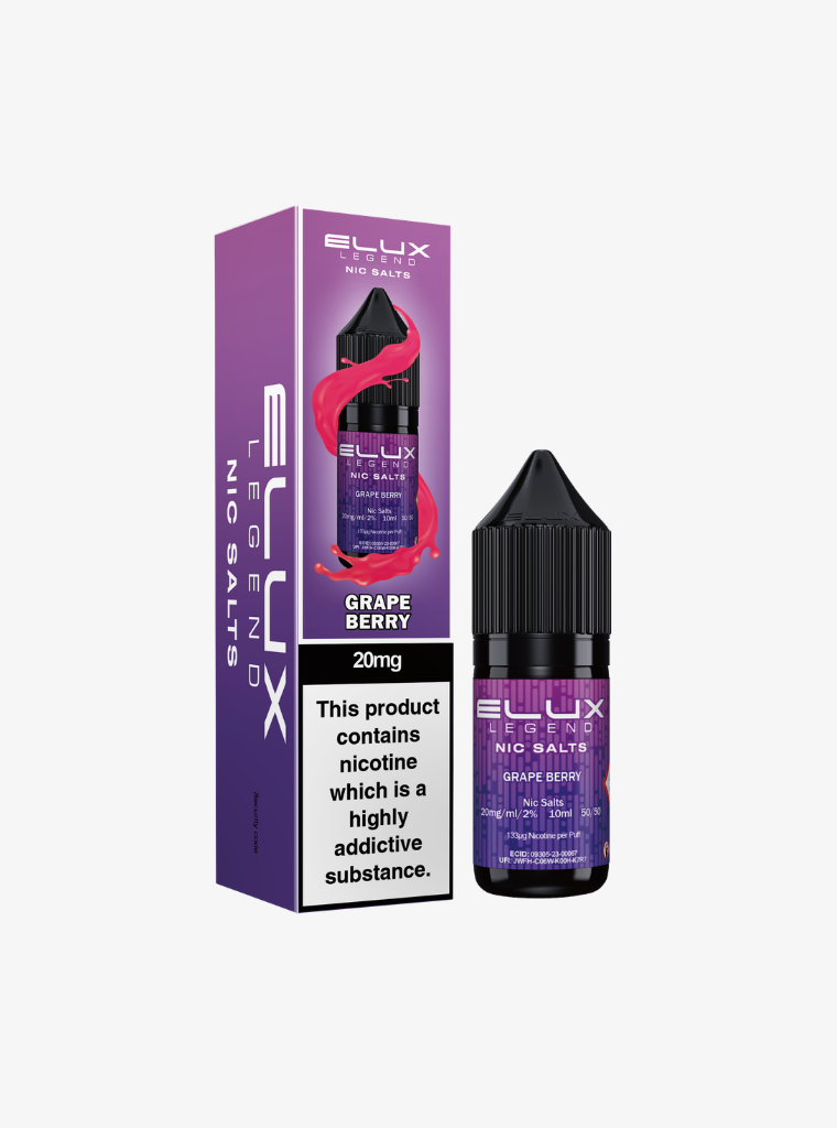 ELUX | Legend | Grape Berry | Nic Salts | 20mg | 10ml