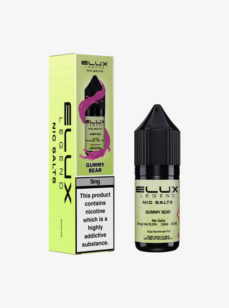 ELUX | Legend | Gummy Bear | Nic Salts | 5mg | 10ml