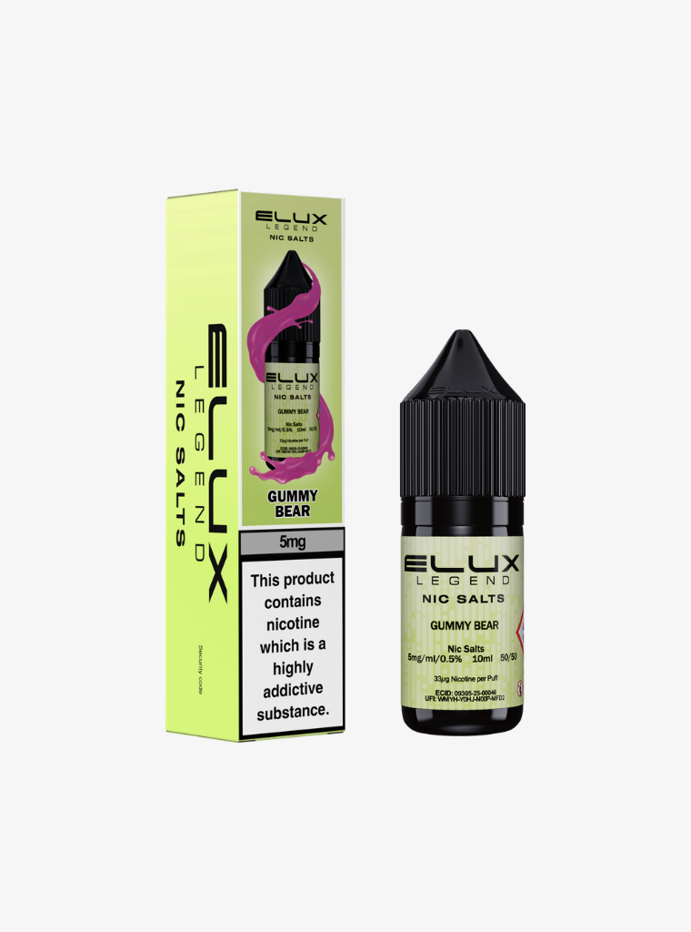 ELUX | Legend | Gummy Bear | Nic Salts | 5mg | 10ml