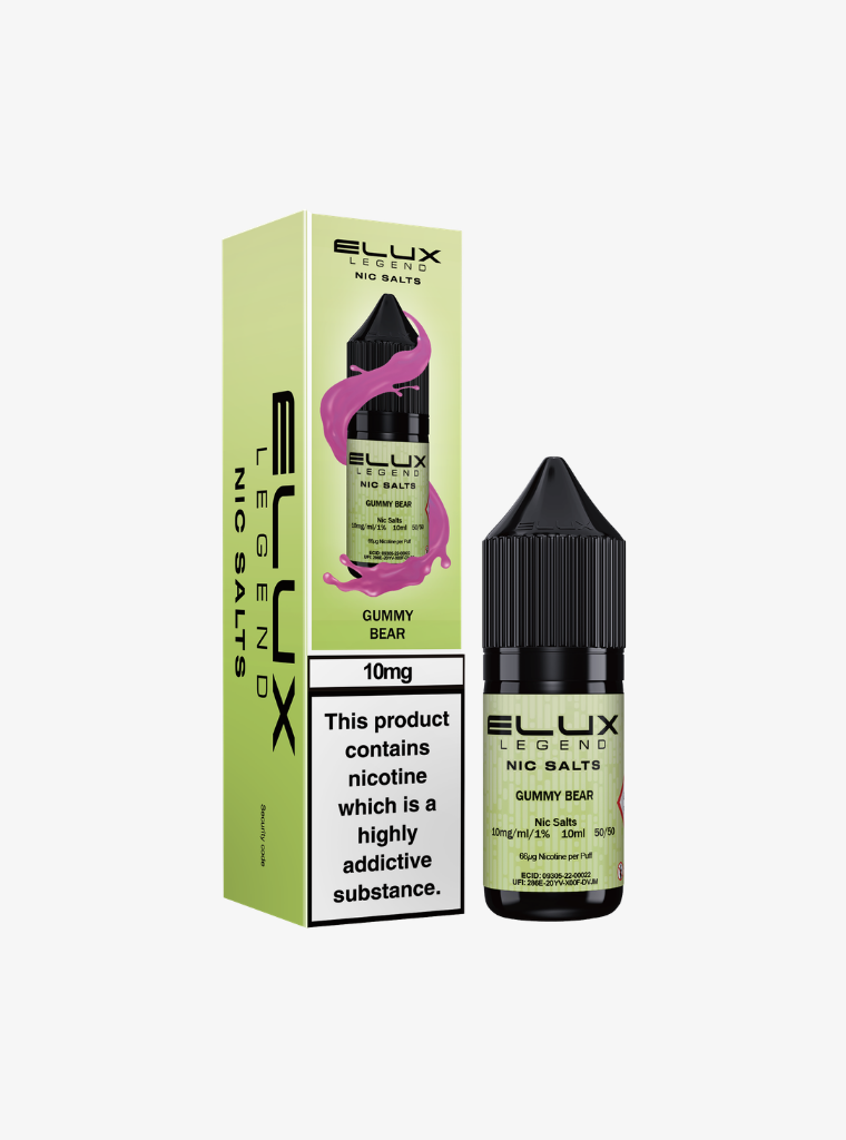 ELUX | Legend | Gummy Bear | Nic Salts | 10mg | 10ml-1