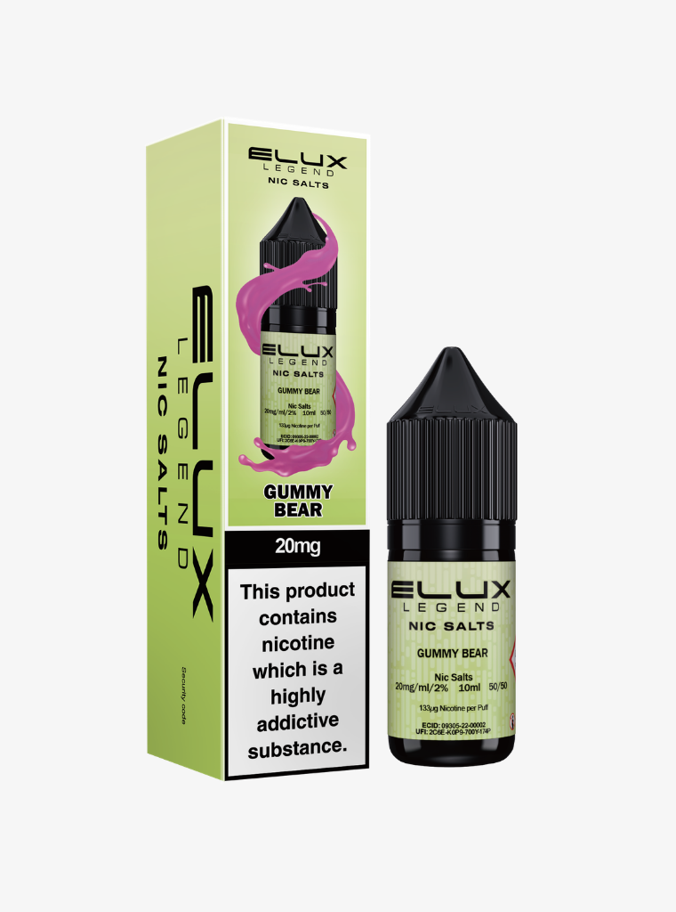 ELUX | Legend | Gummy Bear | Nic Salts | 20mg | 10ml