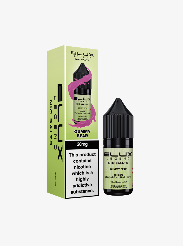 ELUX | Legend | Gummy Bear | Nic Salts | 20mg | 10ml-1