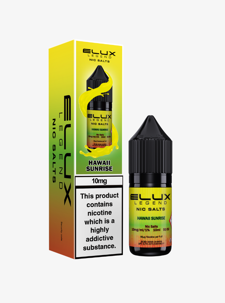 ELUX | Legend | Hawaii Sunrise | Nic Salts | 10mg | 10ml-1