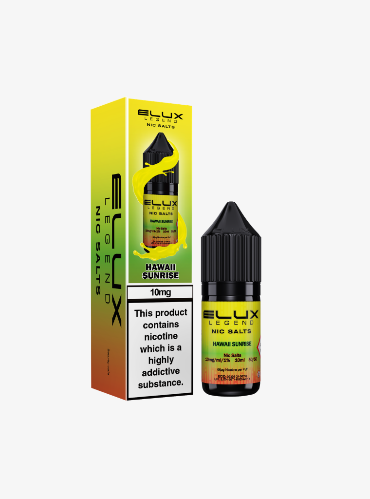 ELUX | Legend | Hawaii Sunrise | Nic Salts | 10mg | 10ml-1