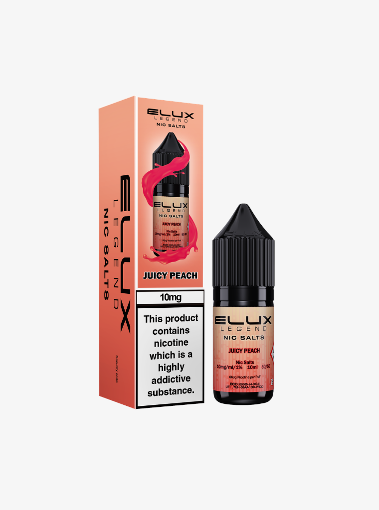 ELUX | Legend | Juicy Peach | Nic Salts | 10mg | 10ml