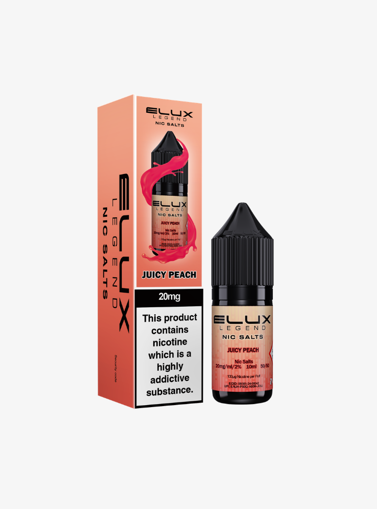 ELUX | Legend | Juicy Peach | Nic Salts | 20mg | 10ml
