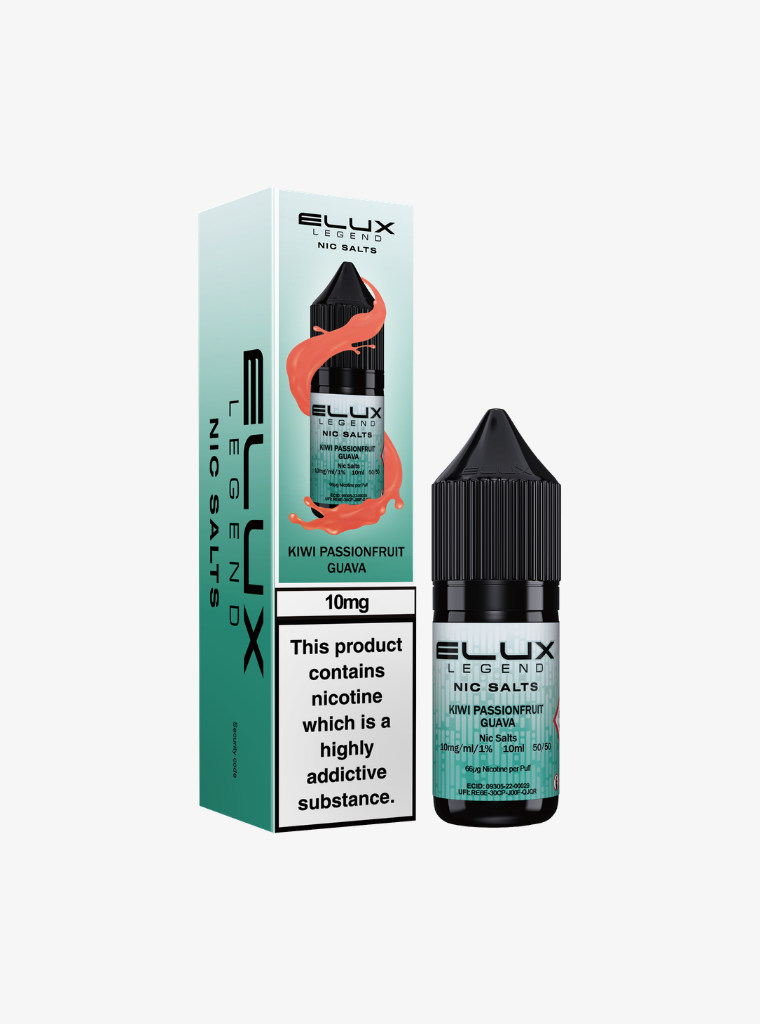 ELUX | Legend | Kiwi Passionfruit Guava | Nic Salts | 10mg | 10ml-1