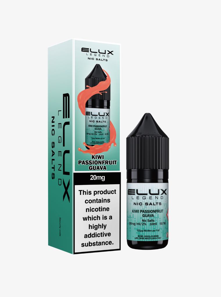 ELUX | Legend | Kiwi Passionfruit Guava | Nic Salts | 20mg | 10ml