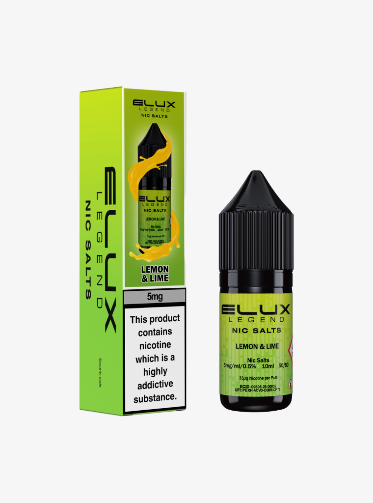 ELUX | Legend | Lemon and Lime | Nic Salts | 5mg | 10ml
