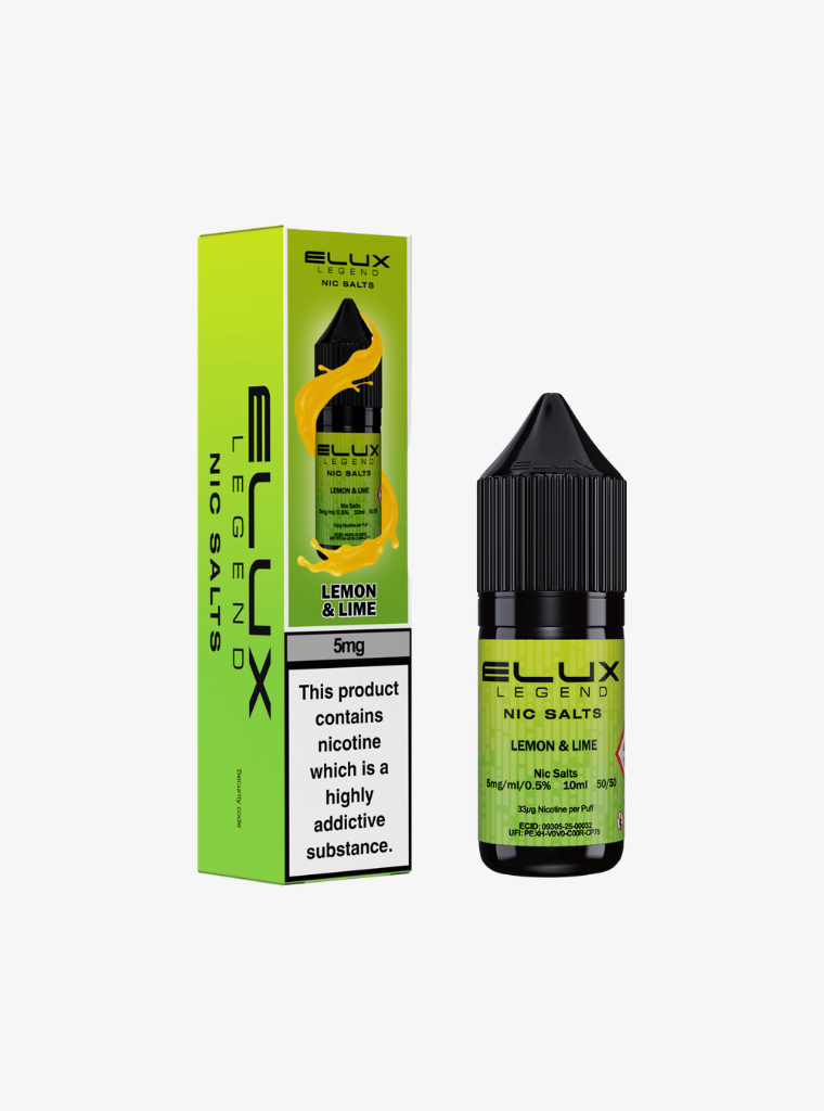 ELUX | Legend | Lemon and Lime | Nic Salts | 5mg | 10ml