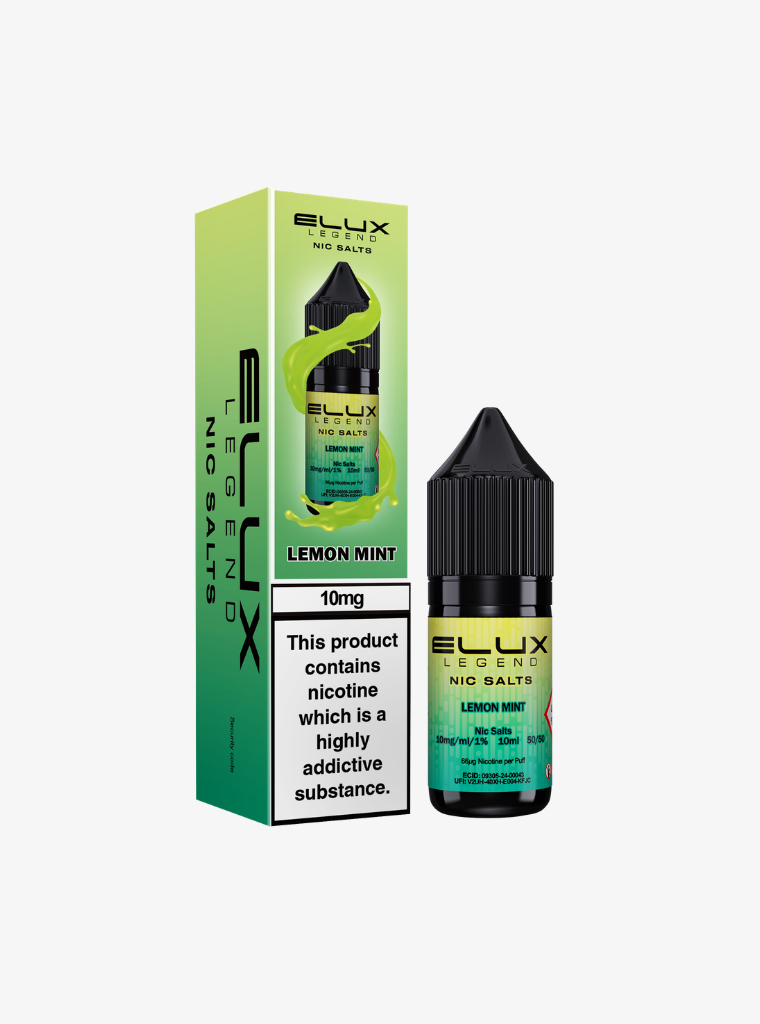 ELUX | Legend | Lemon Mint | Nic Salts | 10mg | 10ml