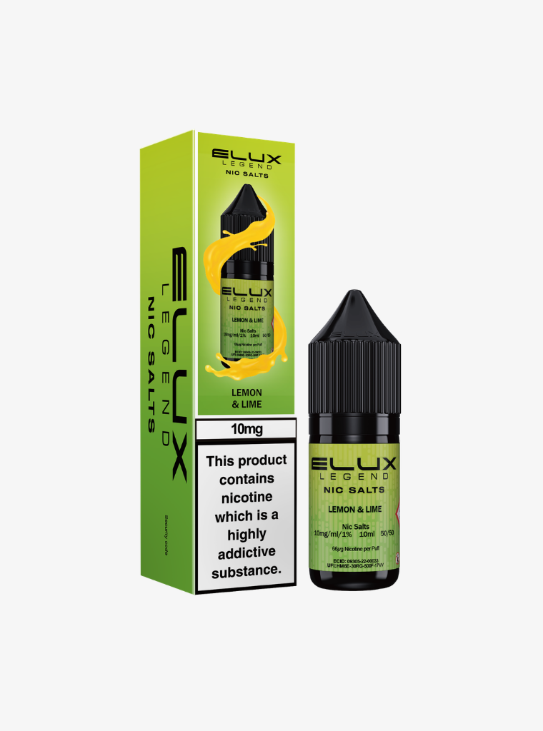 ELUX | Legend | Lemon and Lime | Nic Salts | 10mg | 10ml-1