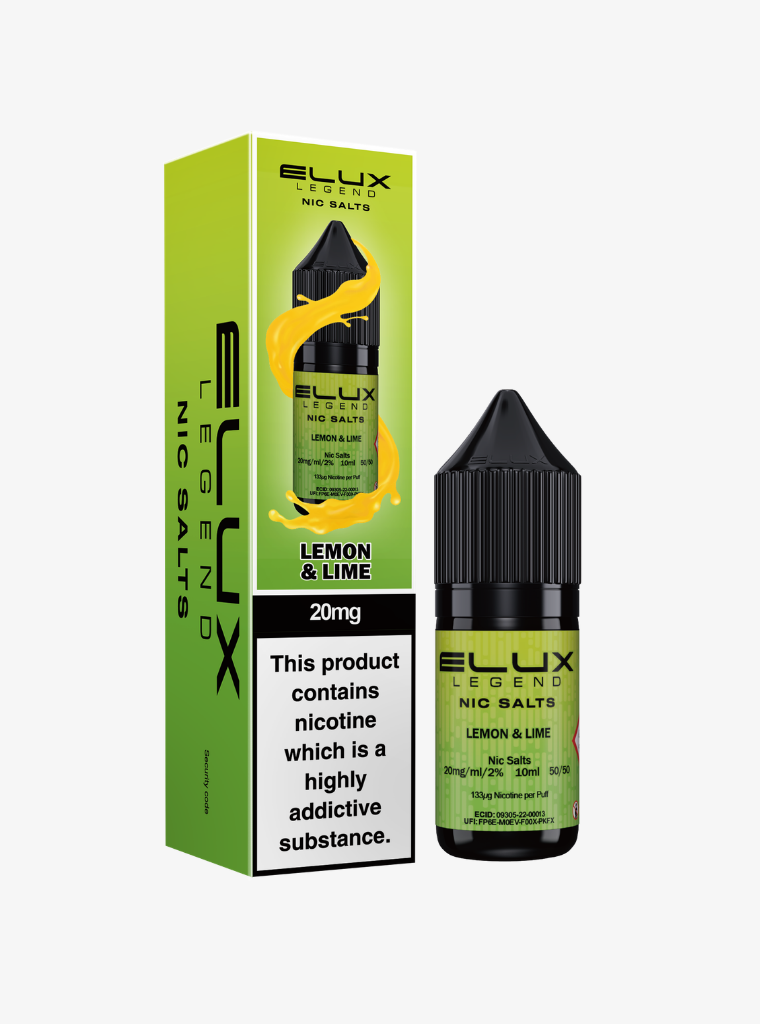 ELUX | Legend | Lemon and Lime | Nic Salts | 20mg | 10ml
