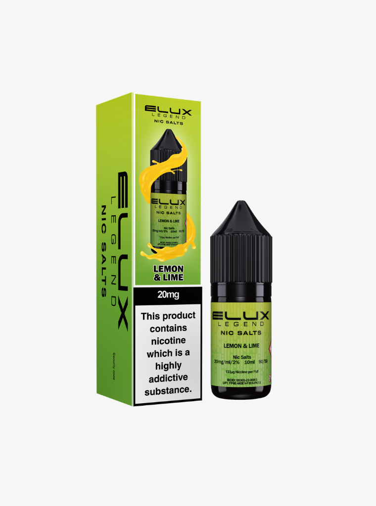 ELUX | Legend | Lemon and Lime | Nic Salts | 20mg | 10ml-1