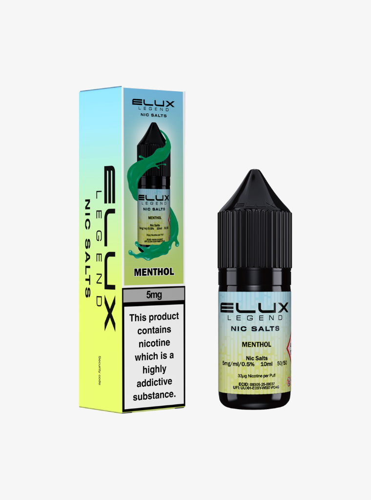 ELUX | Legend | Menthol | Nic Salts | 5mg | 10ml