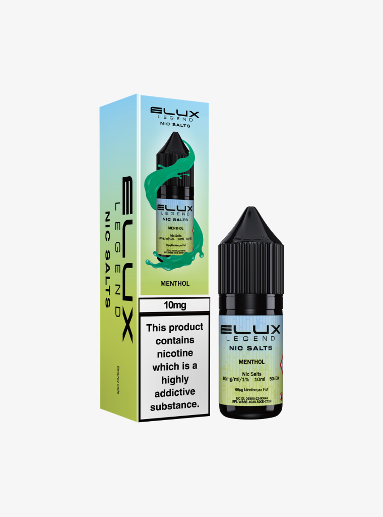 ELUX | Legend | Menthol | Nic Salts | 10mg | 10ml-1