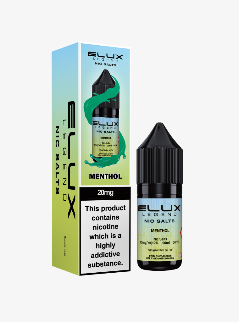 ELUX | Legend | Menthol | Nic Salts | 20mg | 10ml