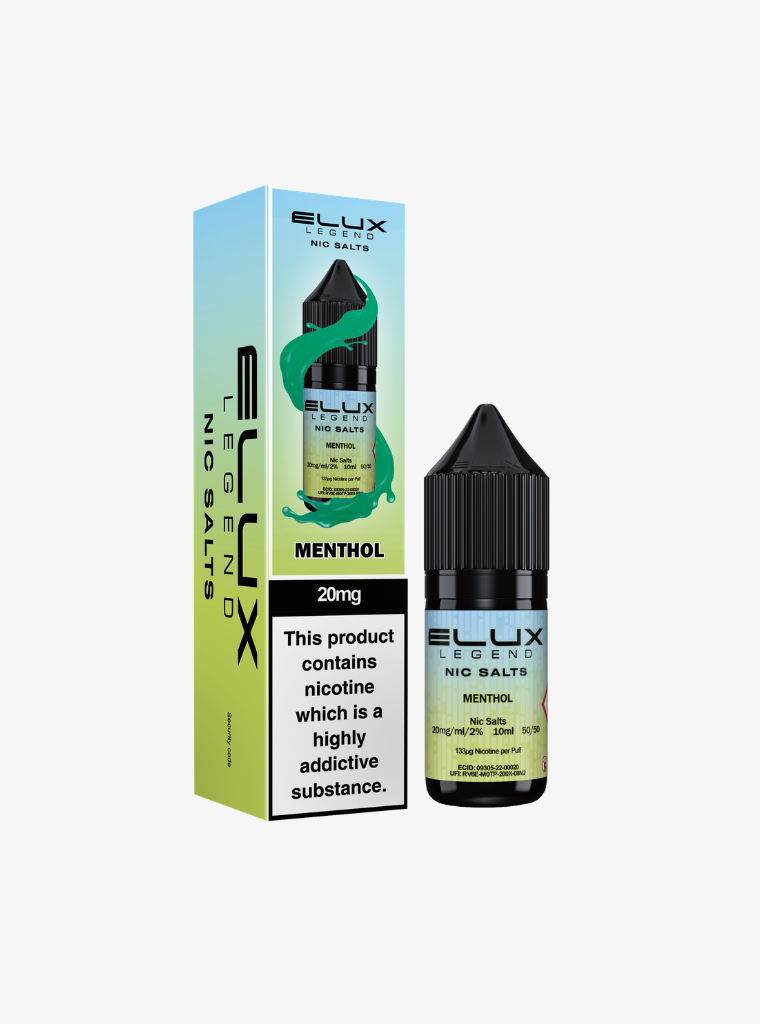ELUX | Legend | Menthol | Nic Salts | 20mg | 10ml-1