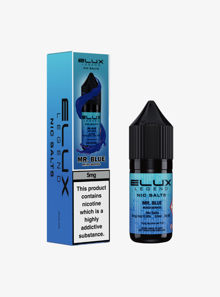 ELUX | Legend | Mr Blue | Nic Salts | 5mg | 10ml