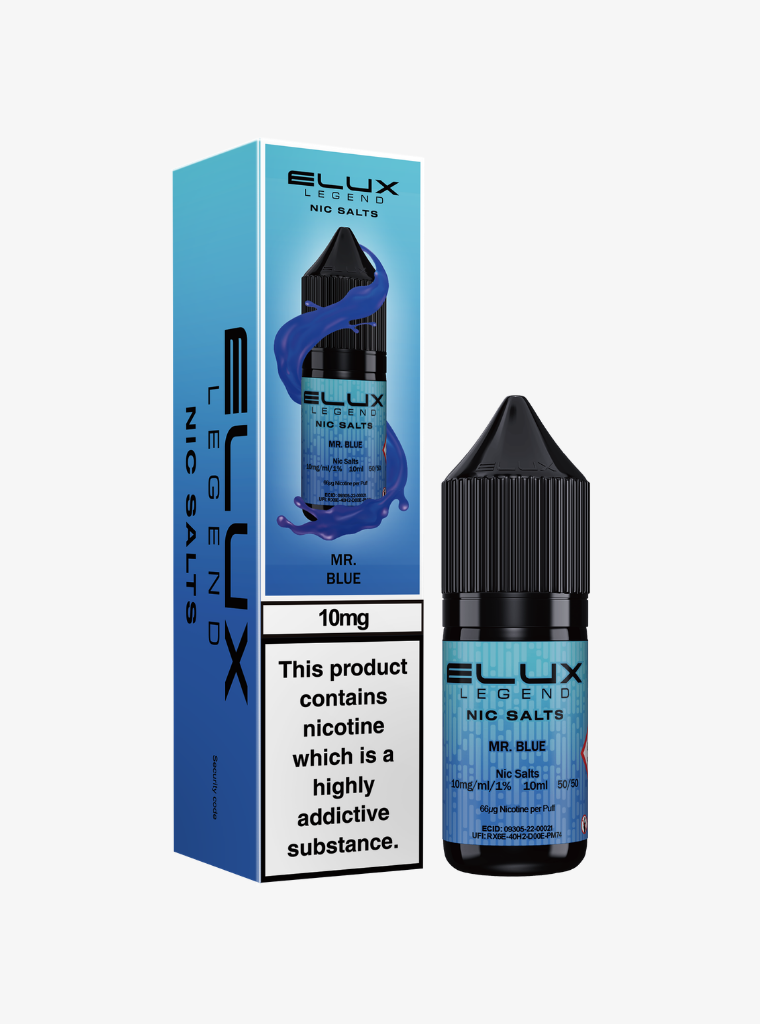 ELUX | Legend | Mr Blue | Nic Salts | 10mg | 10ml