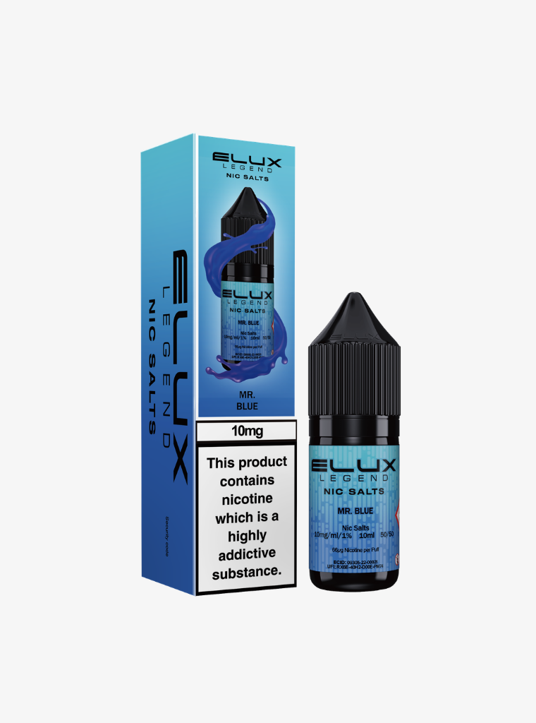 ELUX | Legend | Mr Blue | Nic Salts | 10mg | 10ml