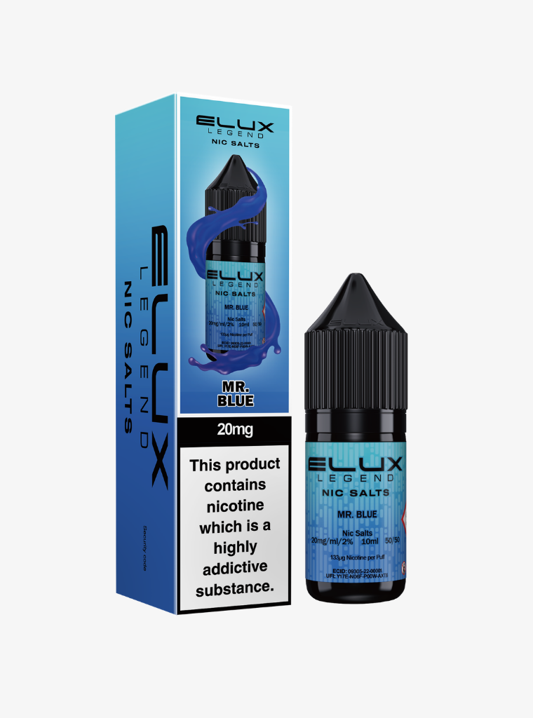 ELUX | Legend | Mr Blue | Nic Salts | 20mg | 10ml