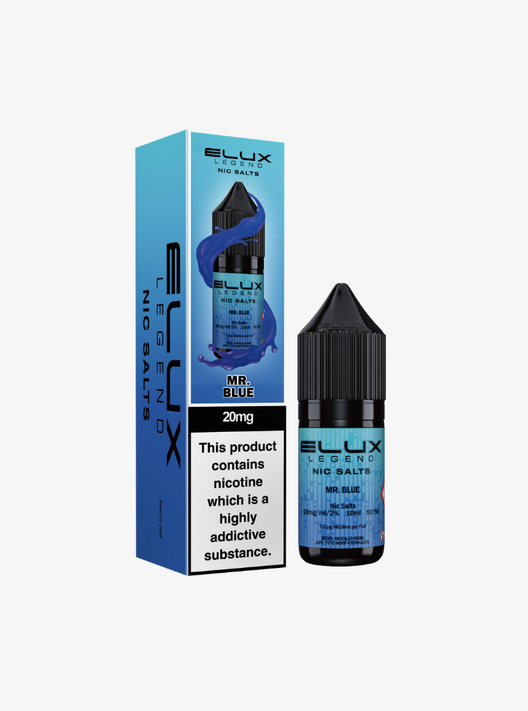 ELUX | Legend | Mr Blue | Nic Salts | 20mg | 10ml-1