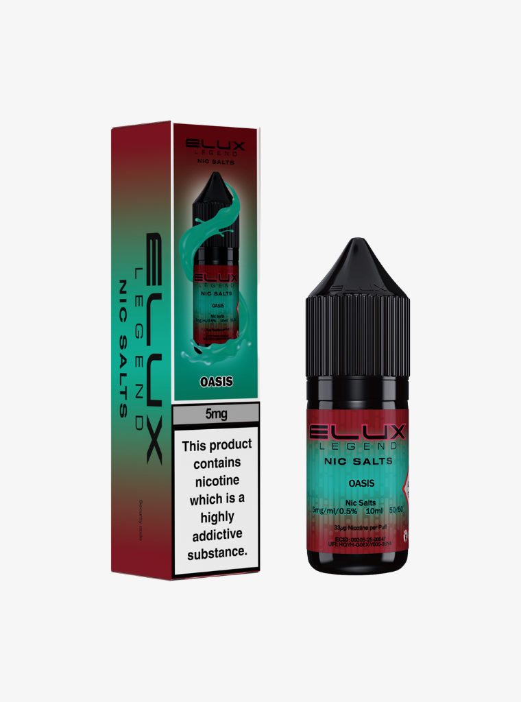 ELUX | Legend | Oasis | Nic Salts | 5mg | 10ml