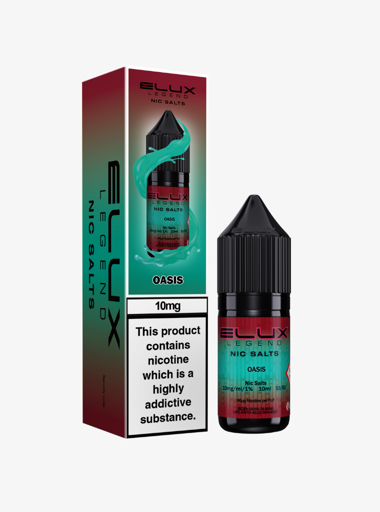 ELUX | Legend | Oasis | Nic Salts | 10mg | 10ml-1