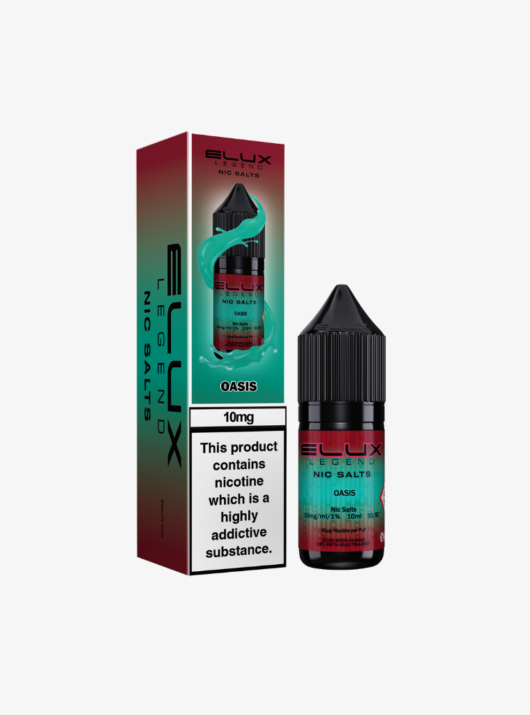 ELUX | Legend | Oasis | Nic Salts | 10mg | 10ml-1