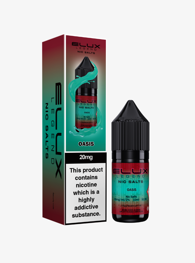 ELUX | Legend | Oasis | Nic Salts | 20mg | 10ml