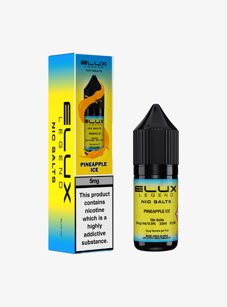 ELUX | Legend | Pineapple Ice | Nic Salts | 5mg | 10ml-1