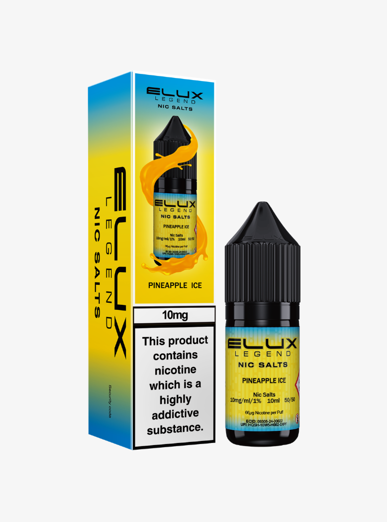 ELUX | Legend | Pineapple Ice | Nic Salts | 10mg | 10ml
