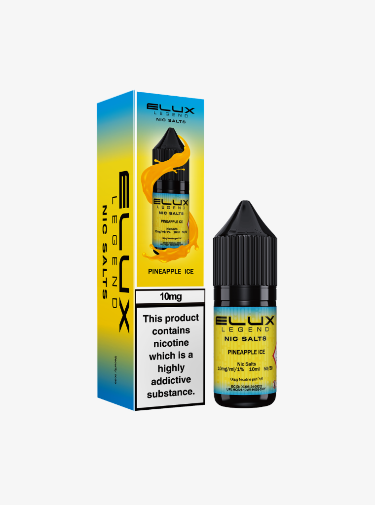 ELUX | Legend | Pineapple Ice | Nic Salts | 10mg | 10ml