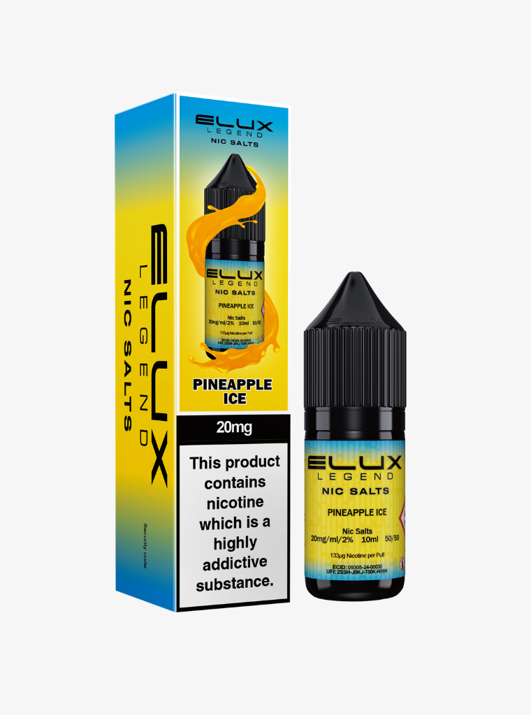 ELUX | Legend | Pineapple Ice | Nic Salts | 20mg | 10ml