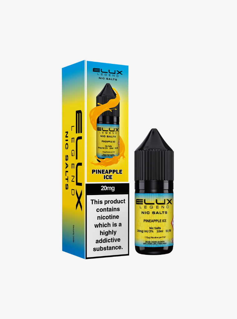ELUX | Legend | Pineapple Ice | Nic Salts | 20mg | 10ml-1