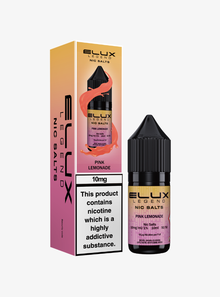 ELUX | Legend | Pink Lemonade | Nic Salts | 10mg | 10ml-1